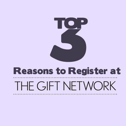 Three Reasons to Register with The Gift Network